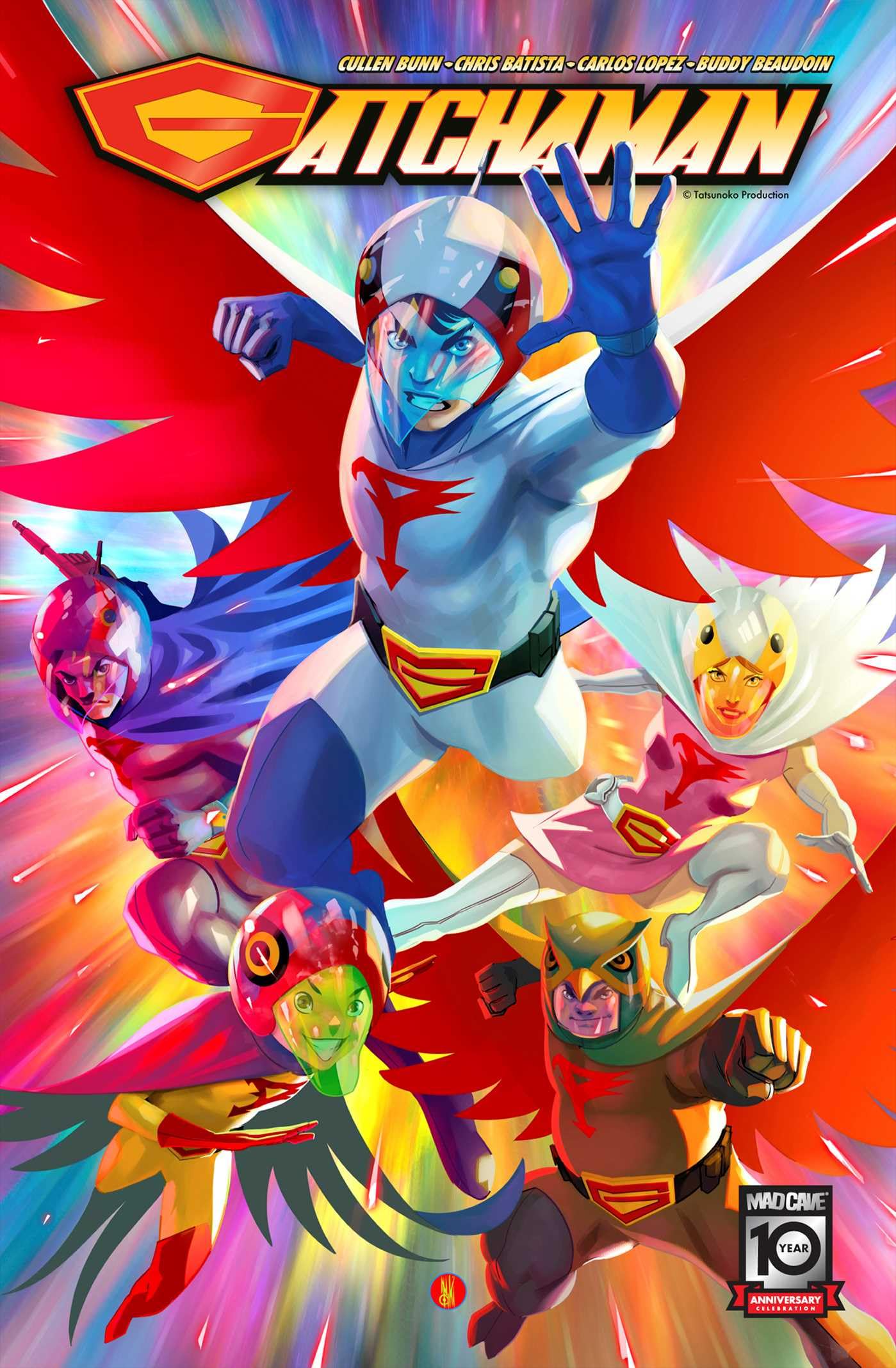 jaquette album Gatchaman Vol. 1