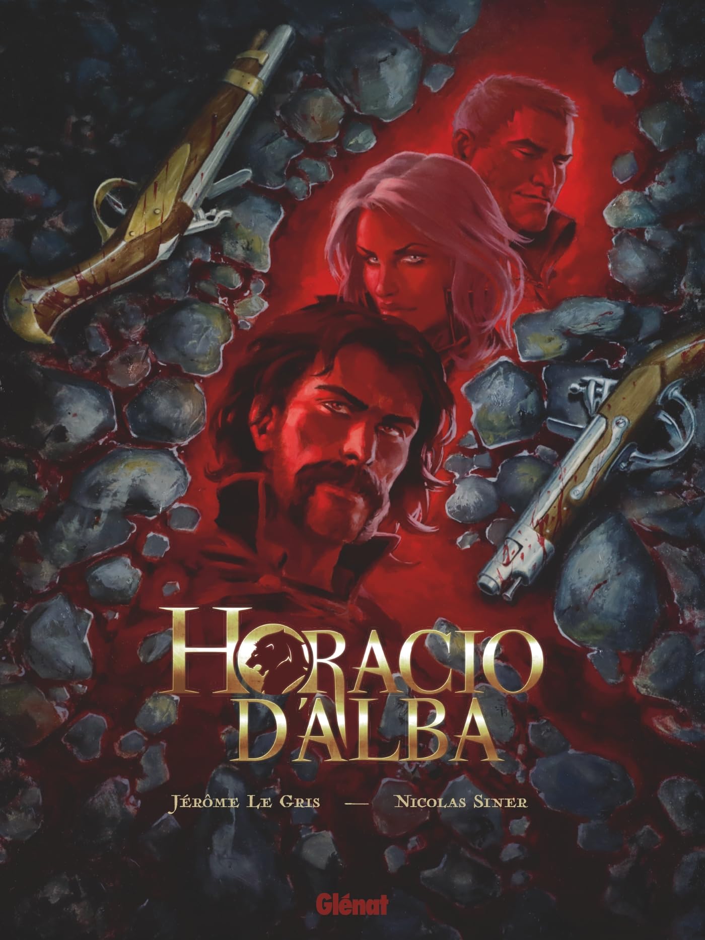 jaquette album Horacio d'Alba - Intégrale