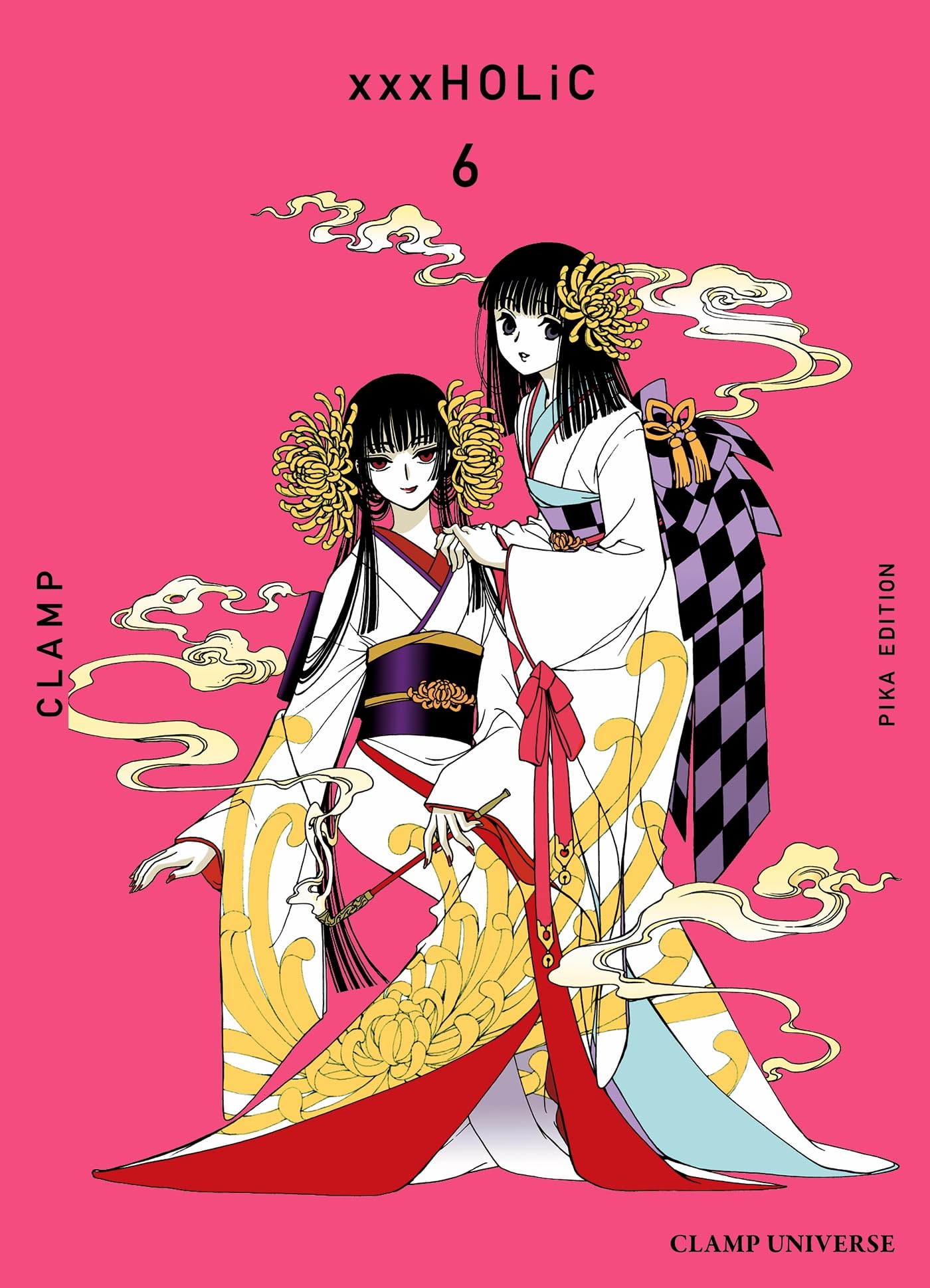 jaquette album xxxHolic T06: Nouvelle édition