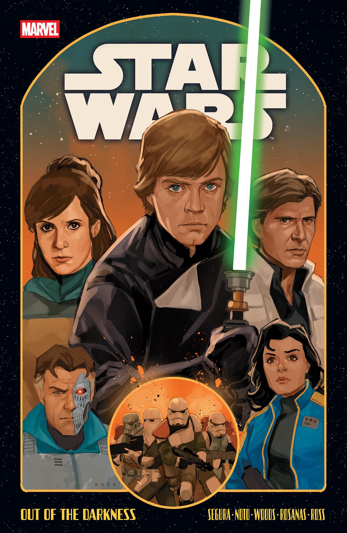 jaquette album Star Wars: Out Of The Darkness