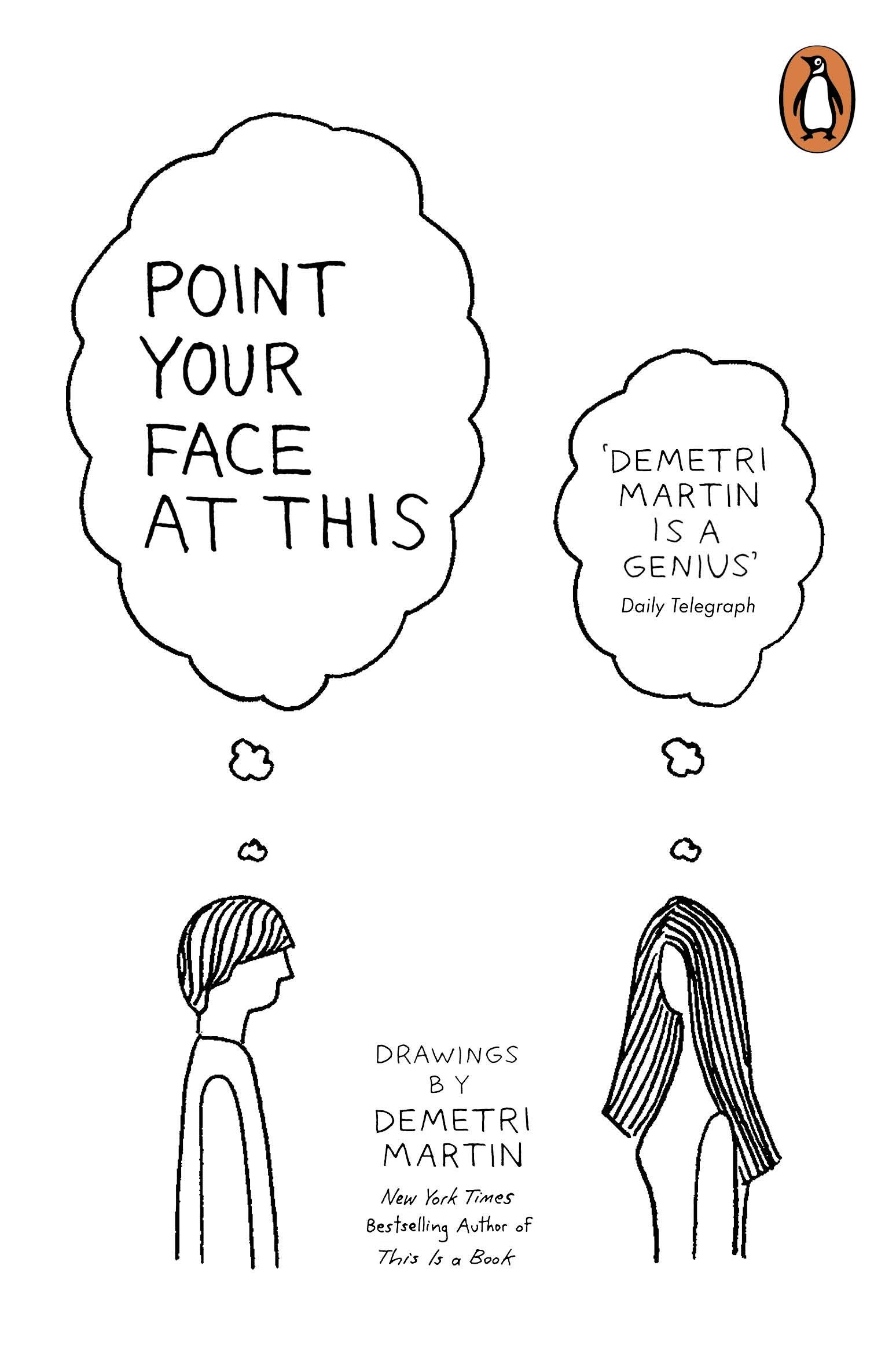 jaquette livre Point Your Face At This