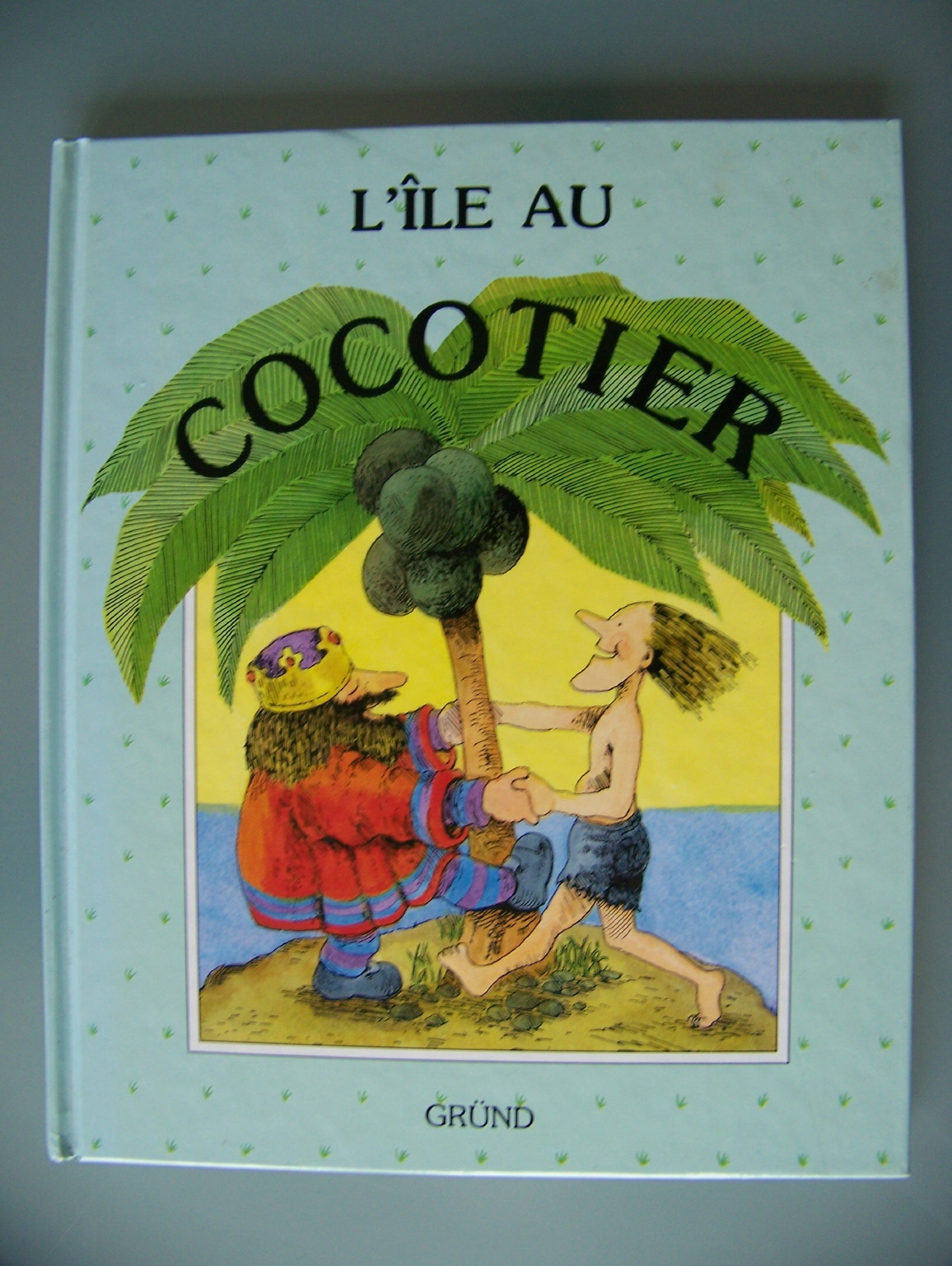 jaquette album L'Île au cocotier