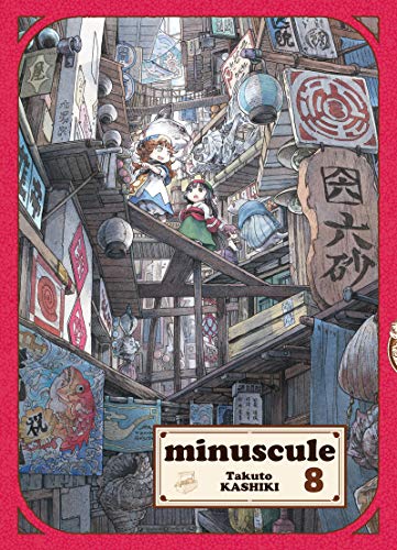 jaquette album Minuscule - Tome 8