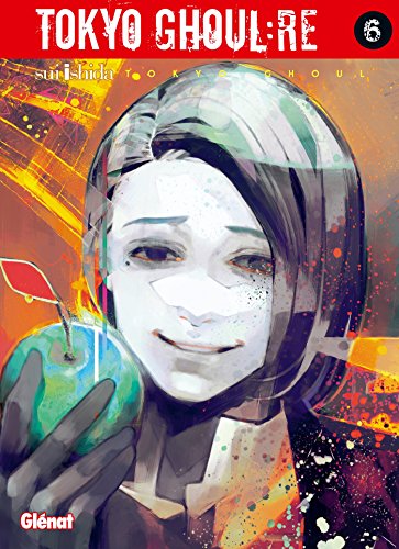 jaquette album Tokyo ghoul : Re - Tome 6