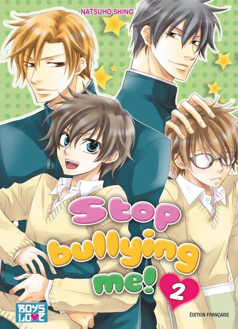 jaquette album Stop Bullying Me ! - Tome 02