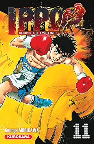 jaquette album Ippo - Saison 6 - The Fighting - Tome 11