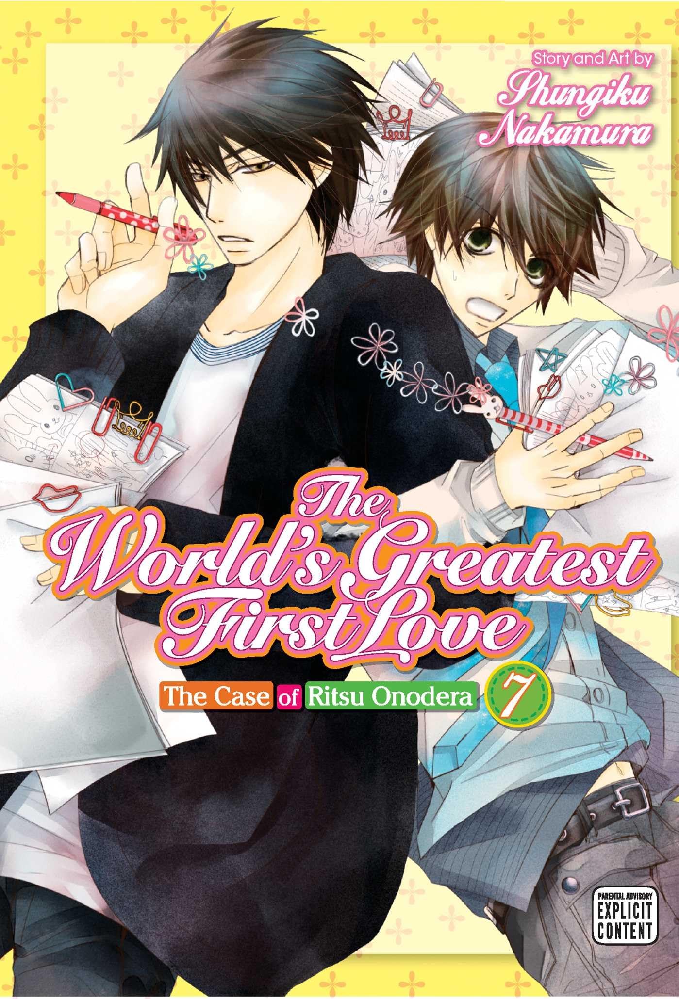 jaquette livre The World's Greatest First Love, Vol. 7