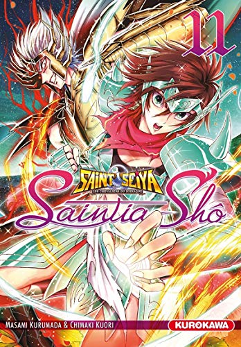 jaquette album Saint Seiya - Saintia Shô - Tome 11