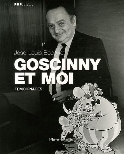 jaquette album Goscinny et moi: TEMOIGNAGES
