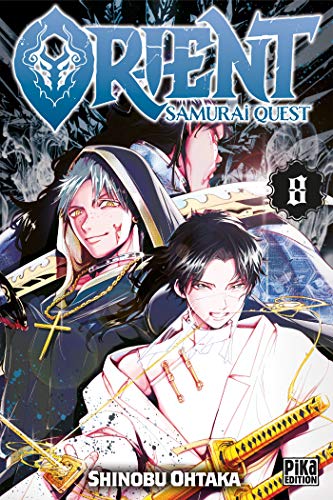 jaquette album Orient - Samurai Quest - Tome 8