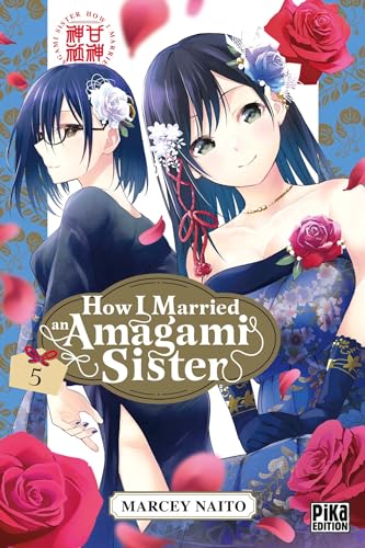 jaquette album How I Married an Amagami Sister - Tome 5