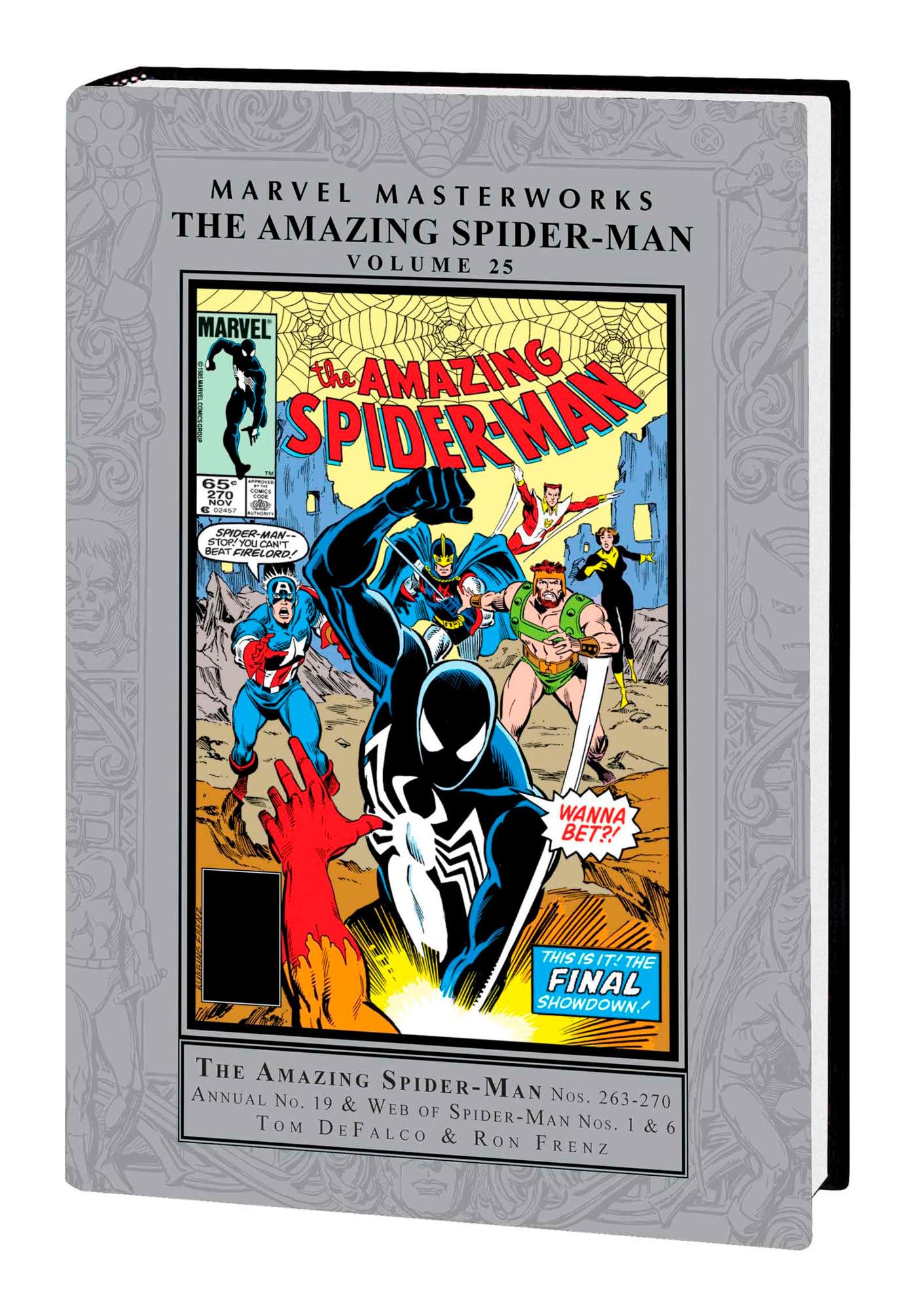 jaquette album MARVEL MASTERWORKS: THE AMAZING SPIDER-MAN VOL. 25