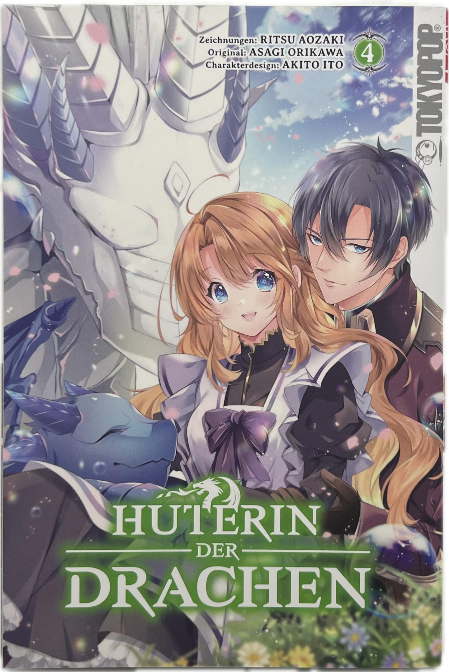 jaquette album Hüterin der Drachen 04