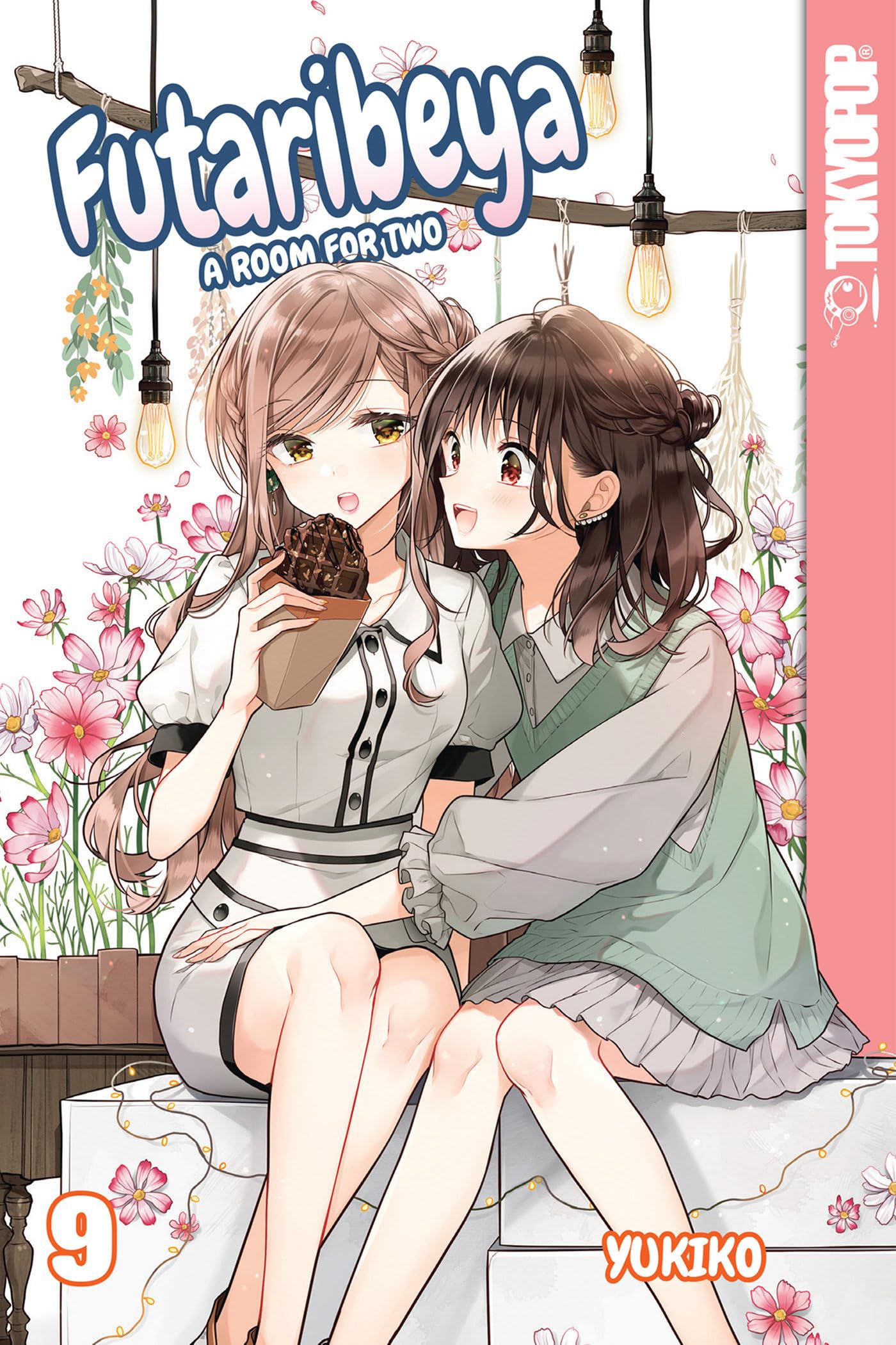jaquette livre Futaribeya: A Room for Two, Volume 9
