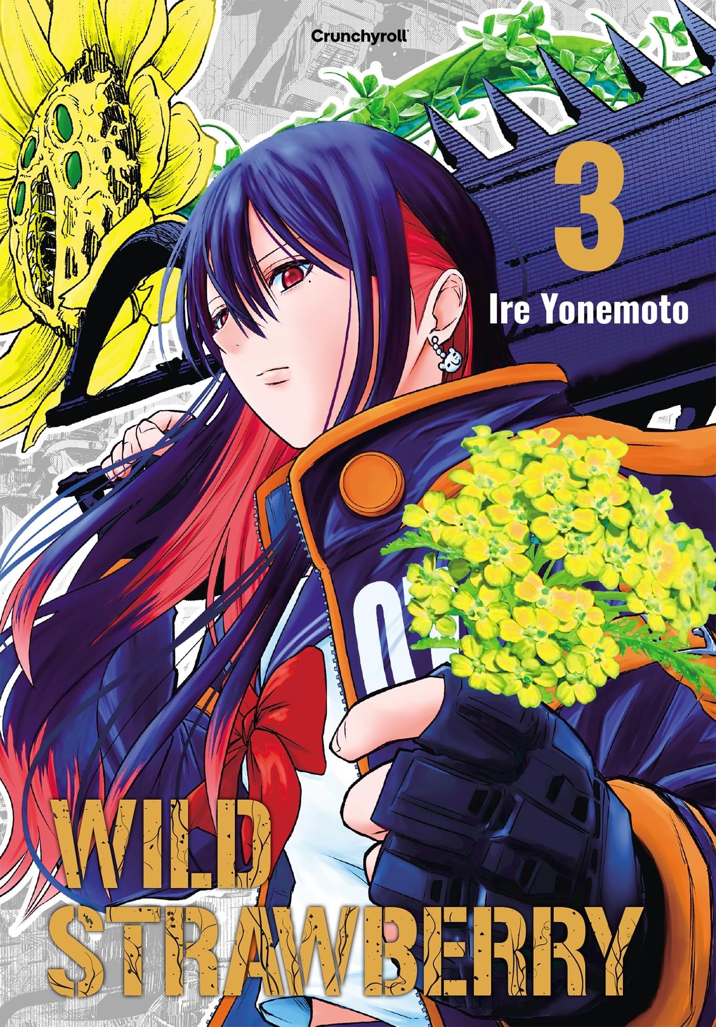 jaquette album WILD STRAWBERRY T03