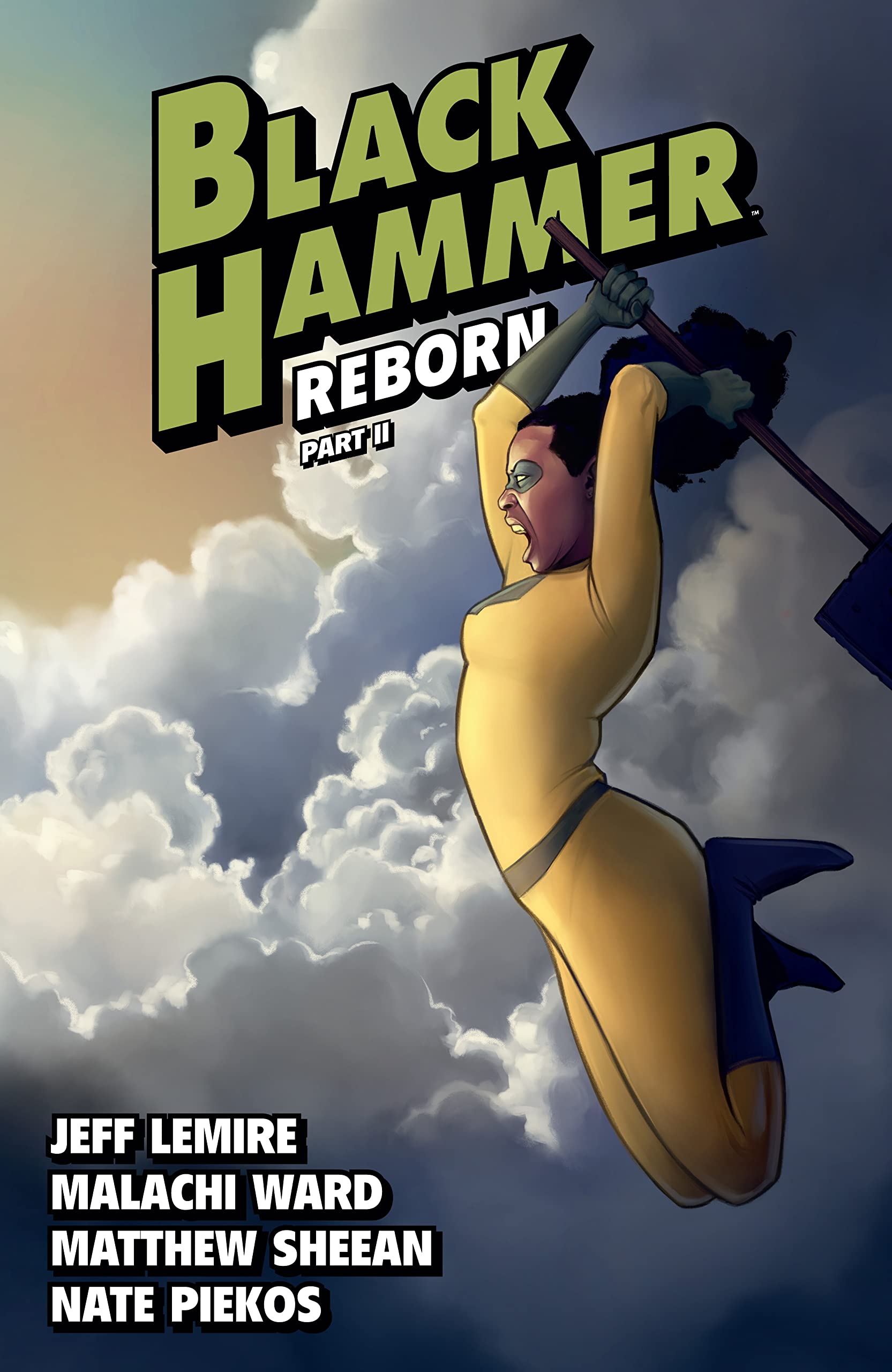 jaquette album Black Hammer Volume 6: Reborn Part Two