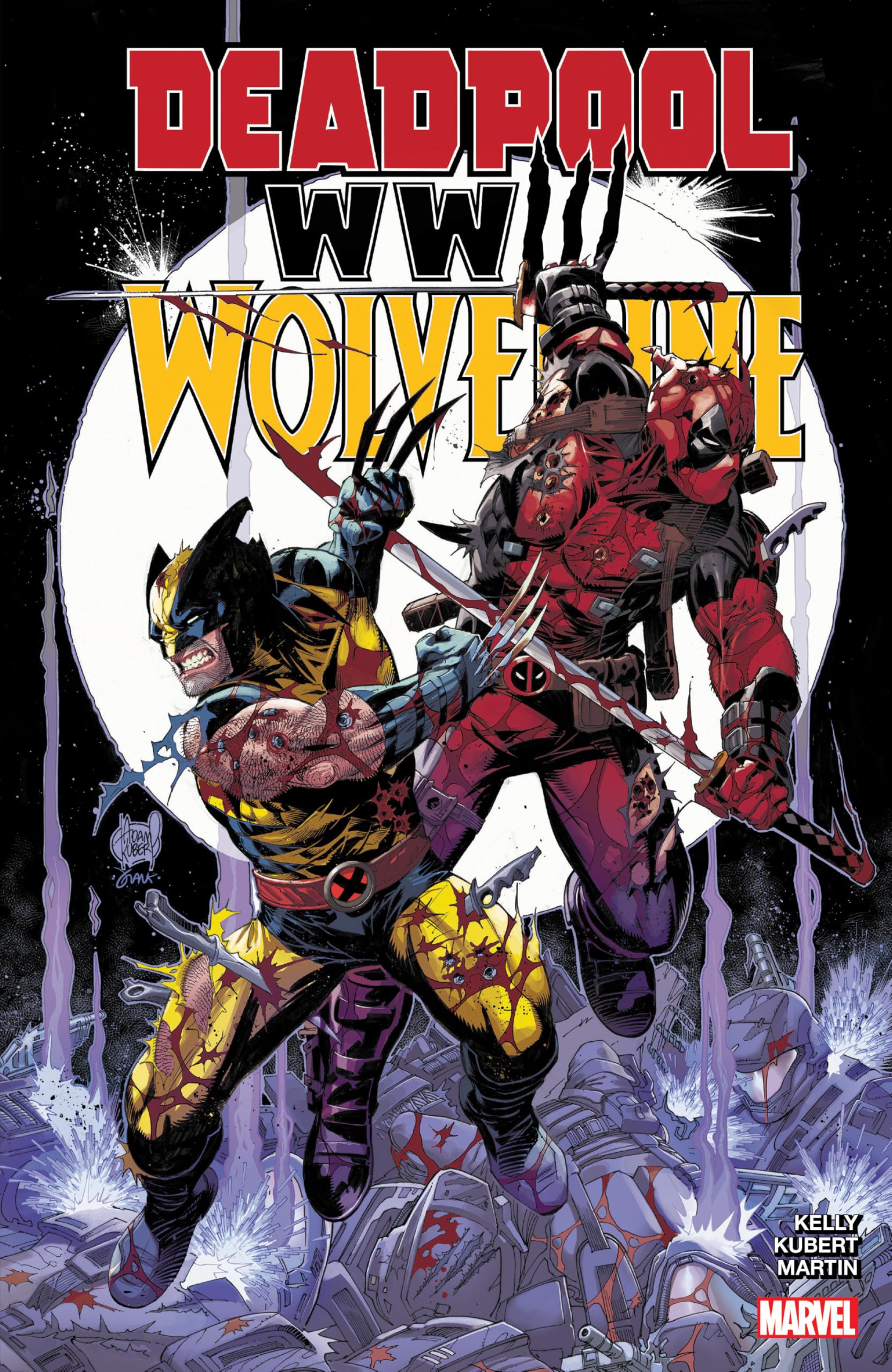 jaquette album DEADPOOL & WOLVERINE: WWIII