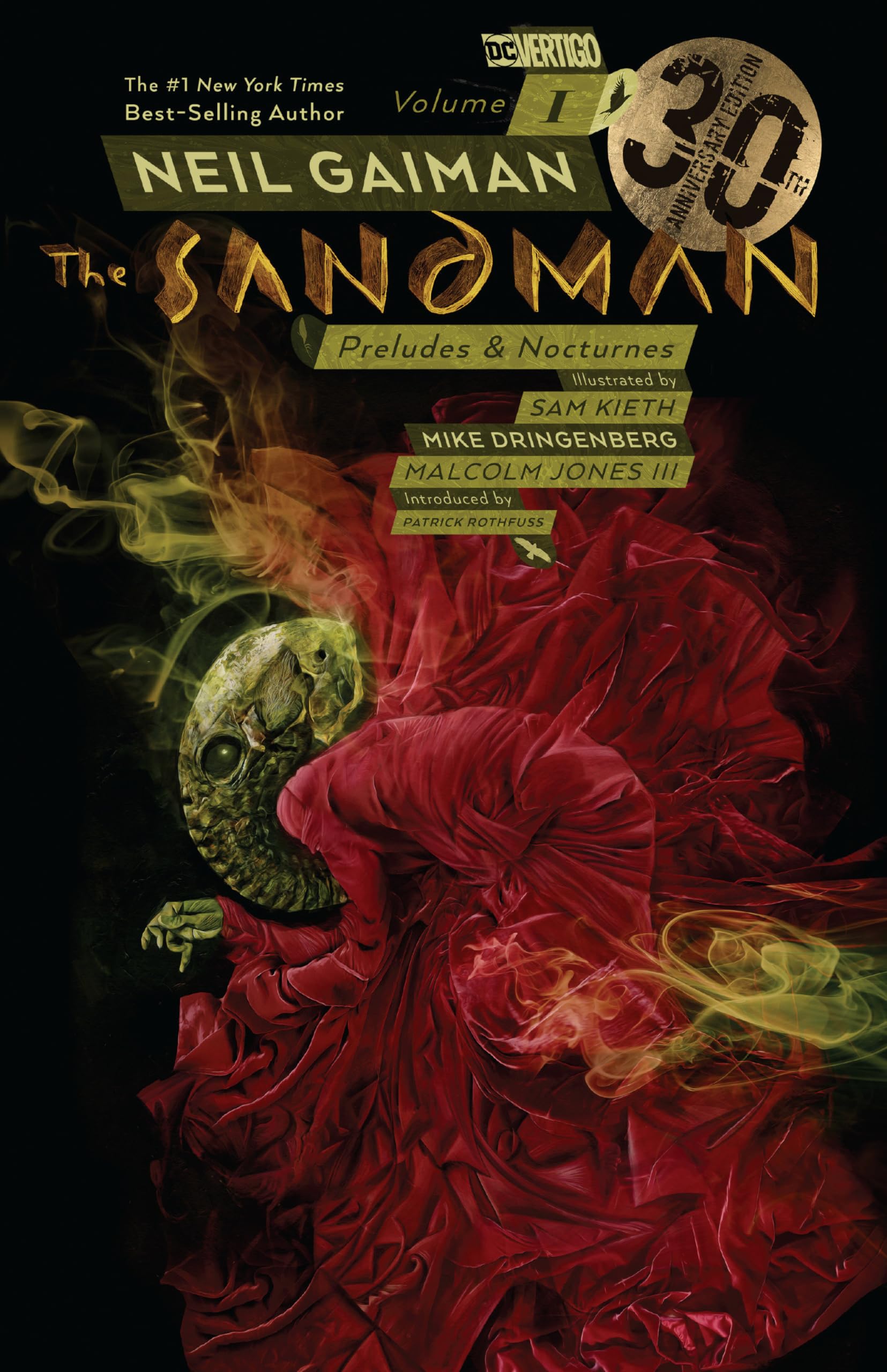 jaquette album The Sandman Vol. 1: Preludes & Nocturnes 30th Anniversary Edition