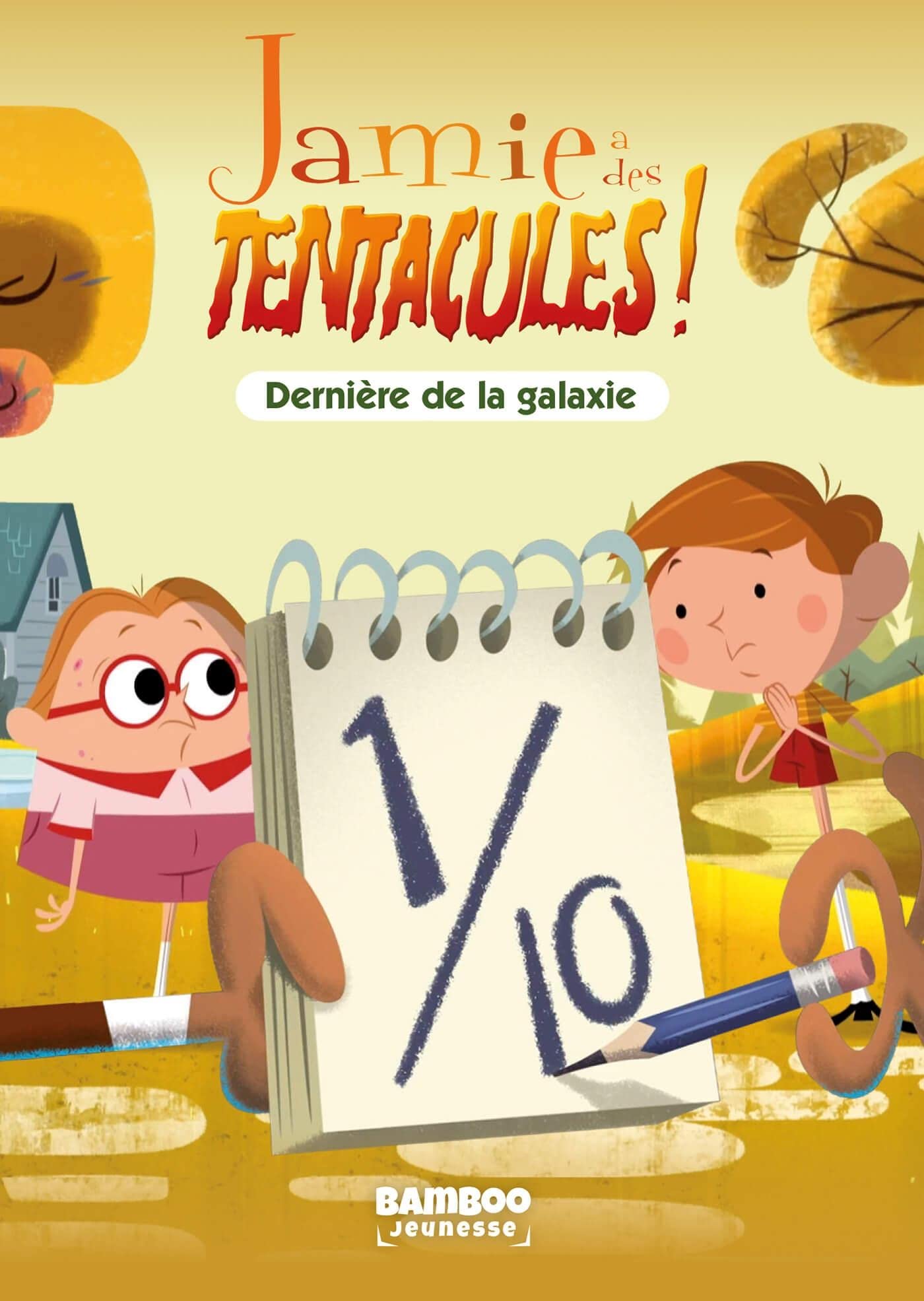 jaquette album Jamie a des tentacules - Poche - tome 04: Dernière de la galaxie