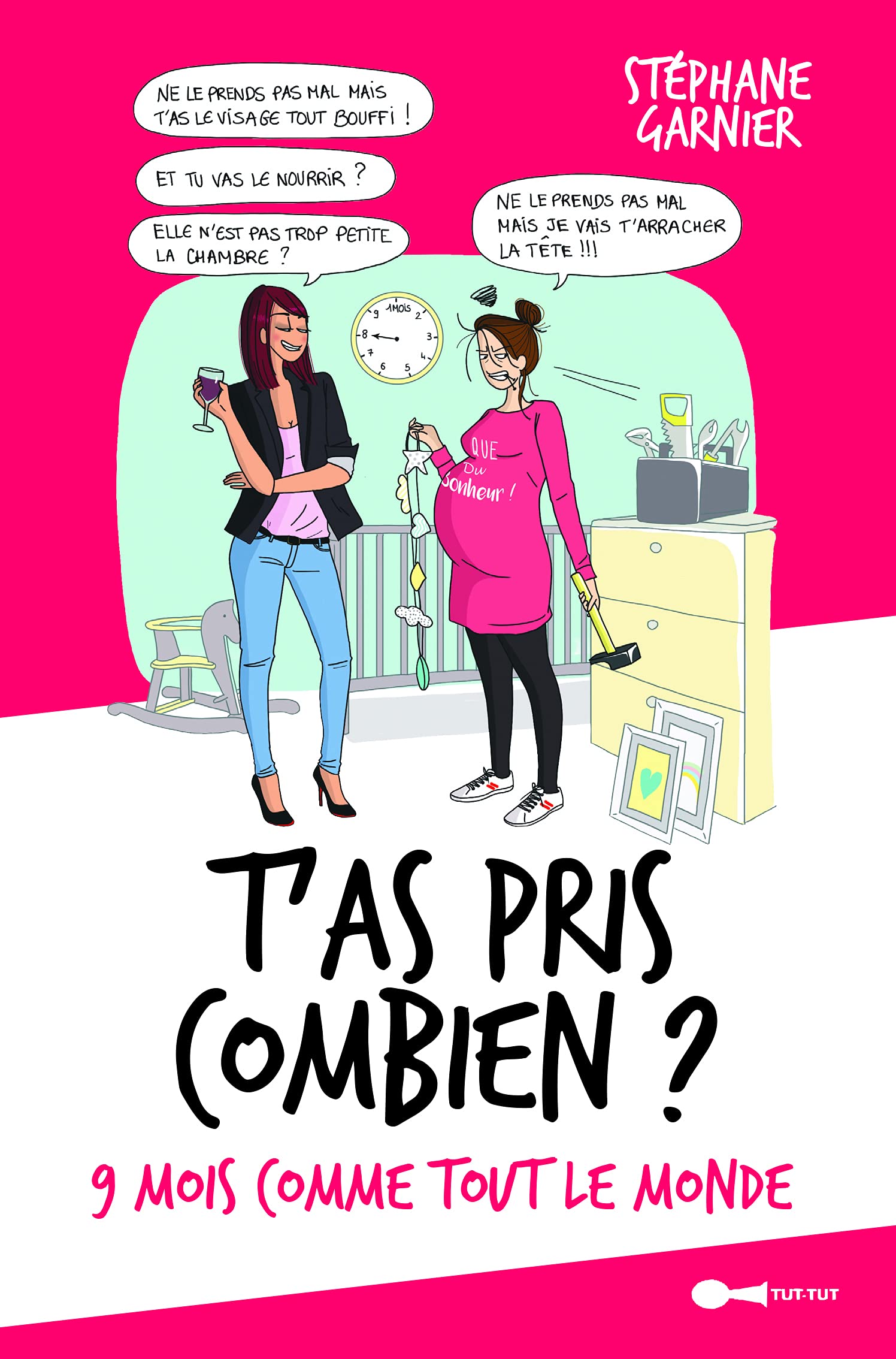 jaquette album T'as pris combien ? Neuf mois comme tout le monde