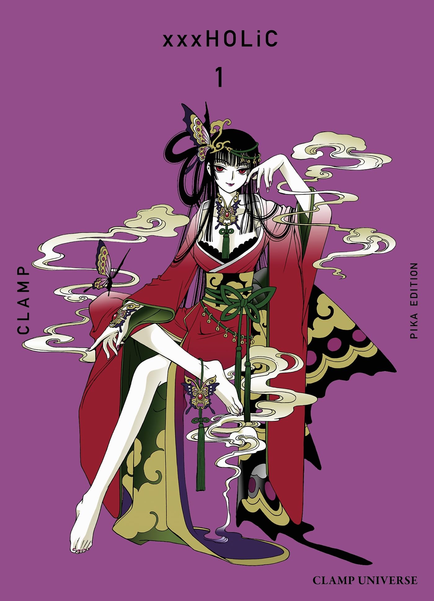 jaquette album xxxHolic T01: Nouvelle édition