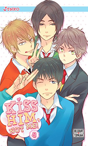 jaquette album Kiss Him, Not Me - Tome 8
