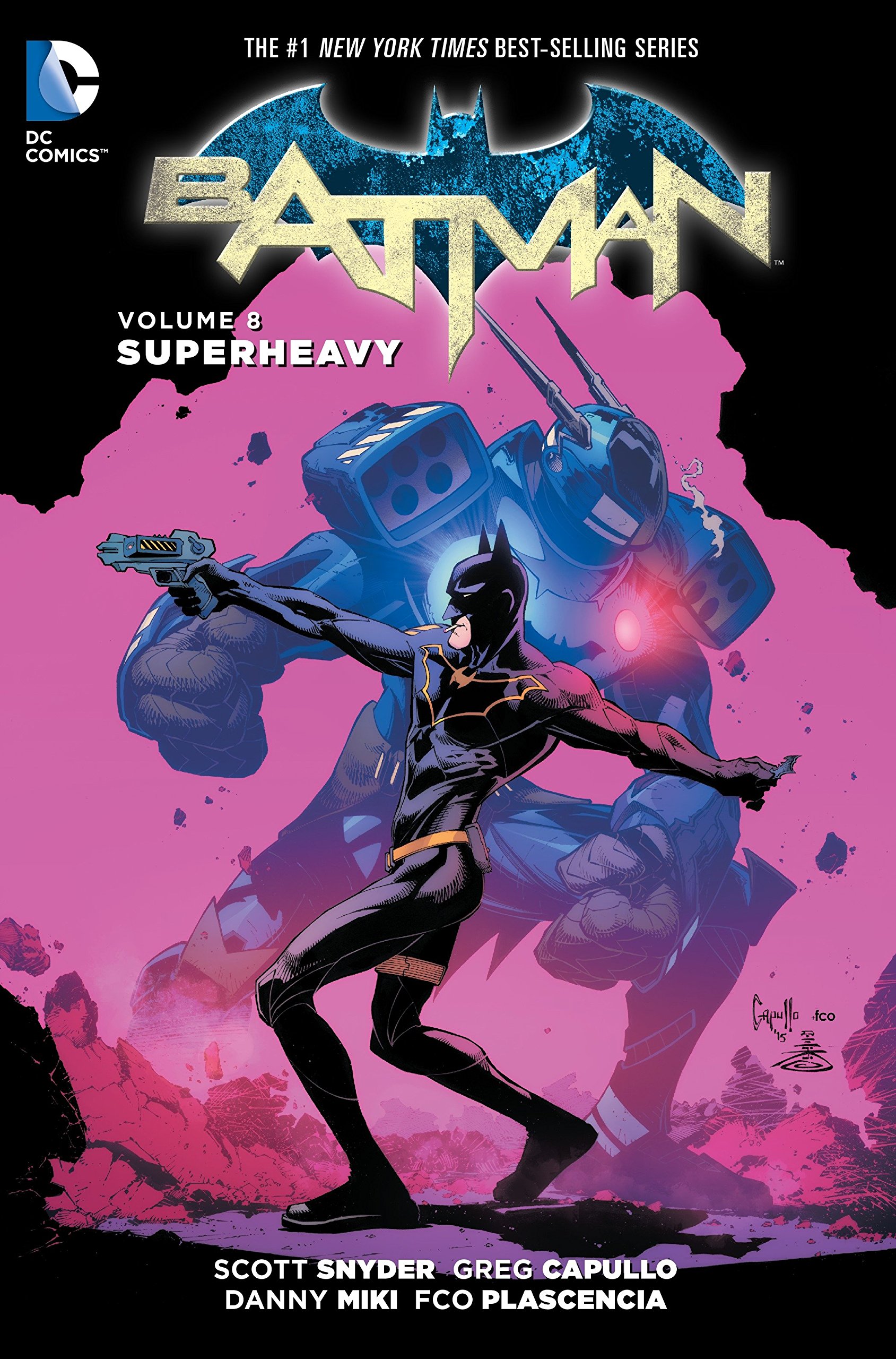 jaquette album Batman Vol. 8