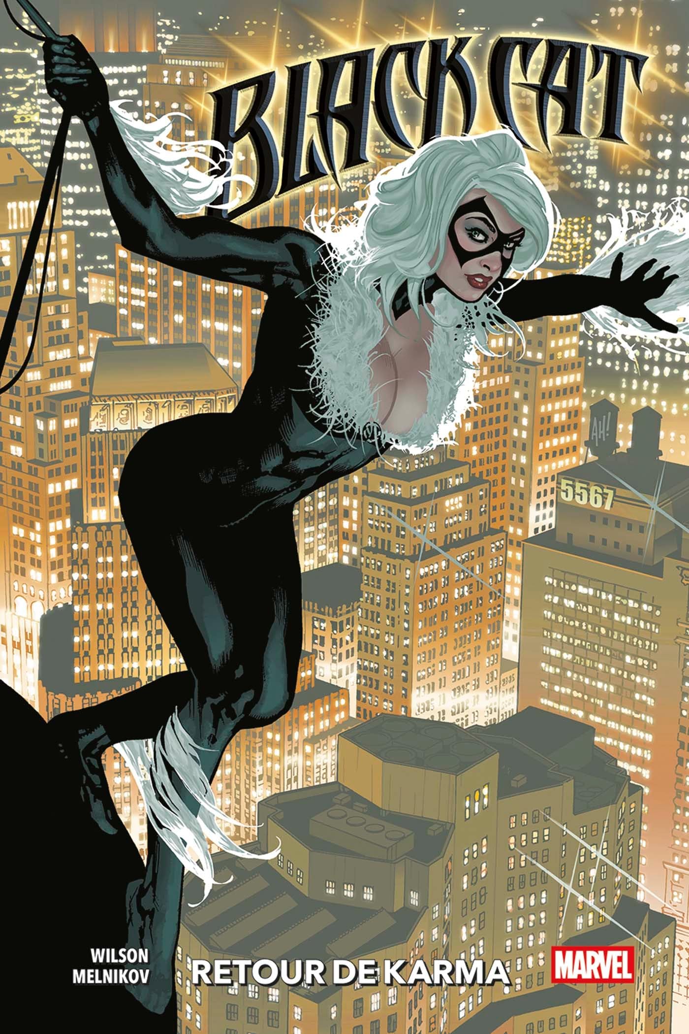jaquette album Black Cat T01