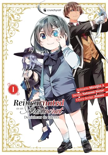 jaquette album Reincarnated As An Aristocrat - Dénicheur de talents - Tome 1