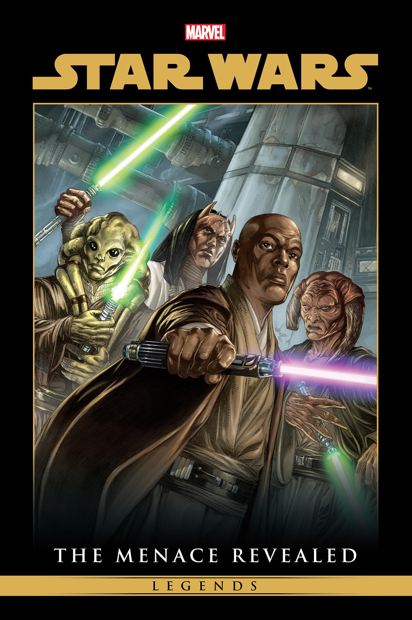 jaquette livre Star Wars Legends: The Clone Wars Omnibus Vol. 1 Jan Duursema Cover