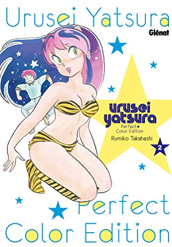 jaquette album Urusei Yatsura - Lamu - Color selection - Tome 2