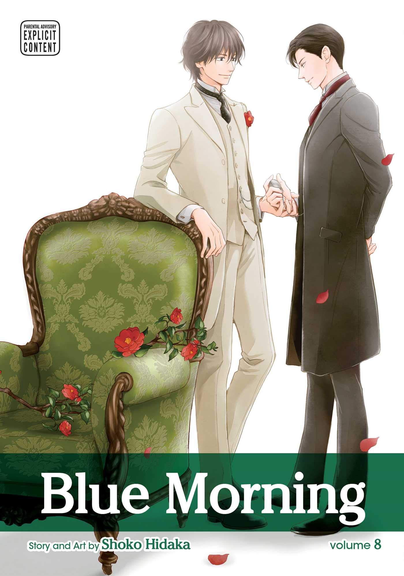 jaquette album Blue Morning, Vol. 8