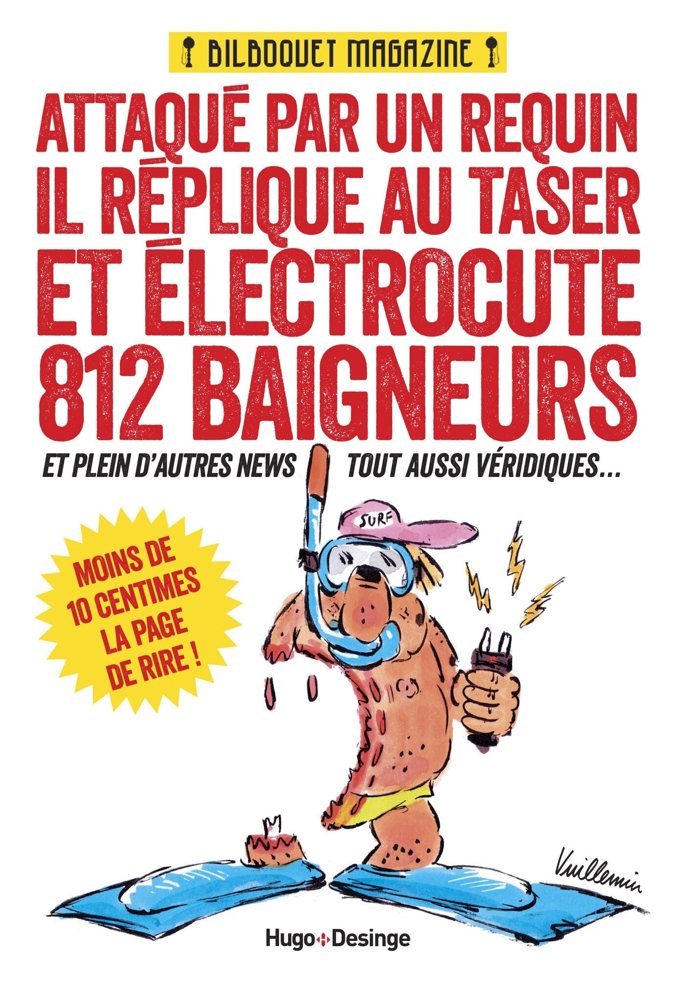 jaquette album Le meilleur du bilboquet magazine et plein de bonus inédits