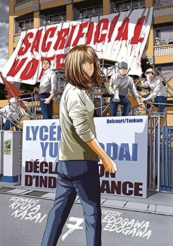 jaquette album Sacrificial vote - Tome 7