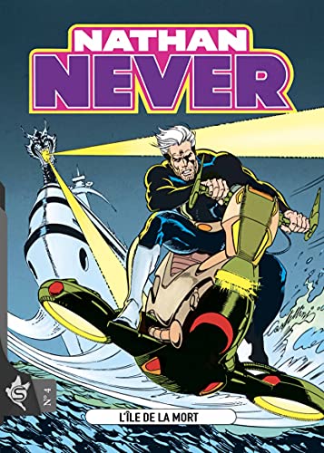 jaquette album Nathan Never Tome 4 - L'île De La Mort