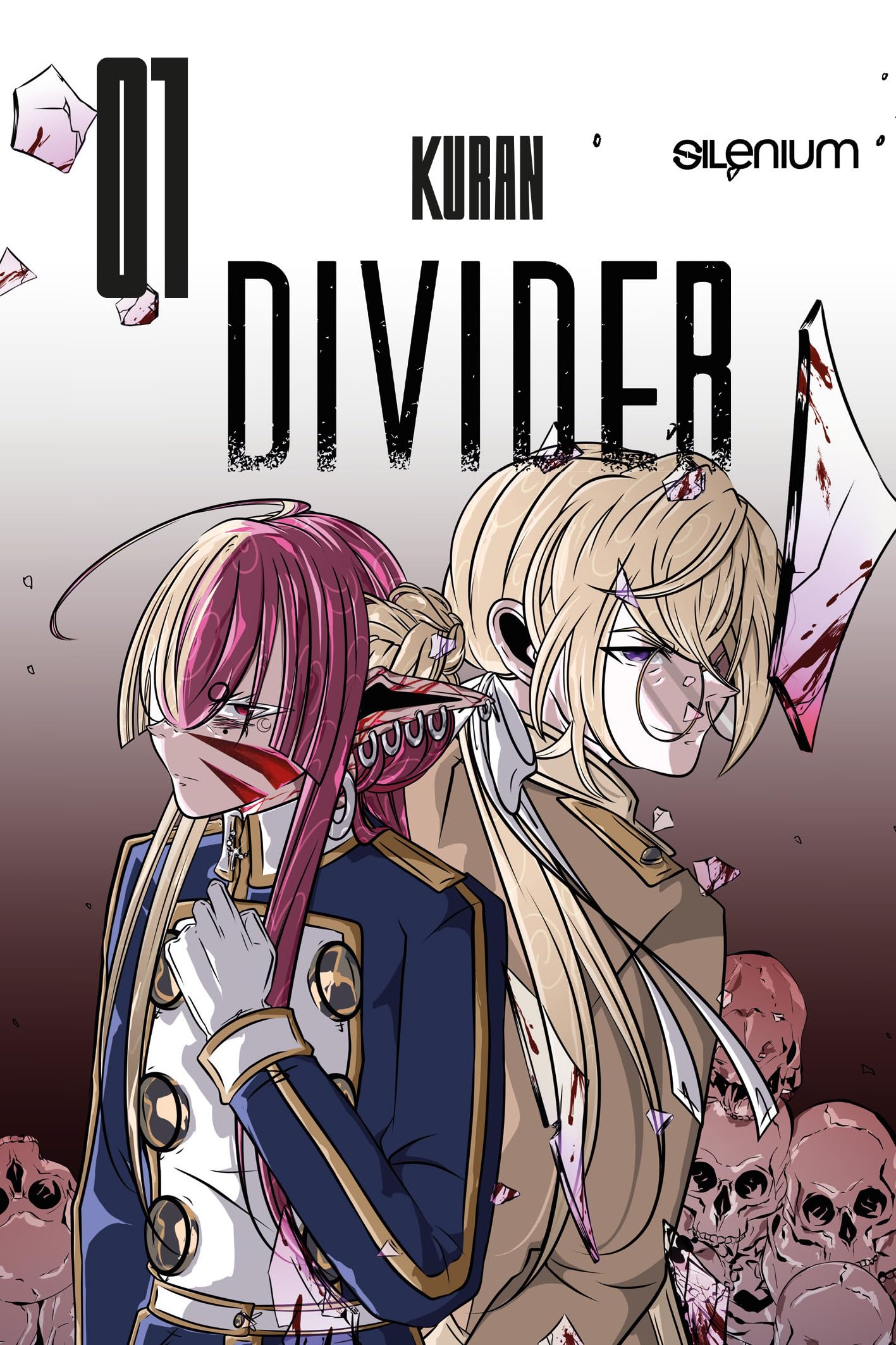 voir fiche du album Divider t01