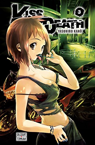 jaquette album Kiss X Death - Tome 3