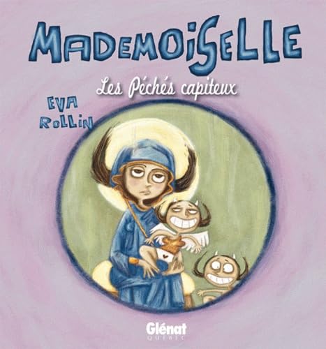 jaquette album Mademoiselle Tome 3 - Les Péchés Capiteux