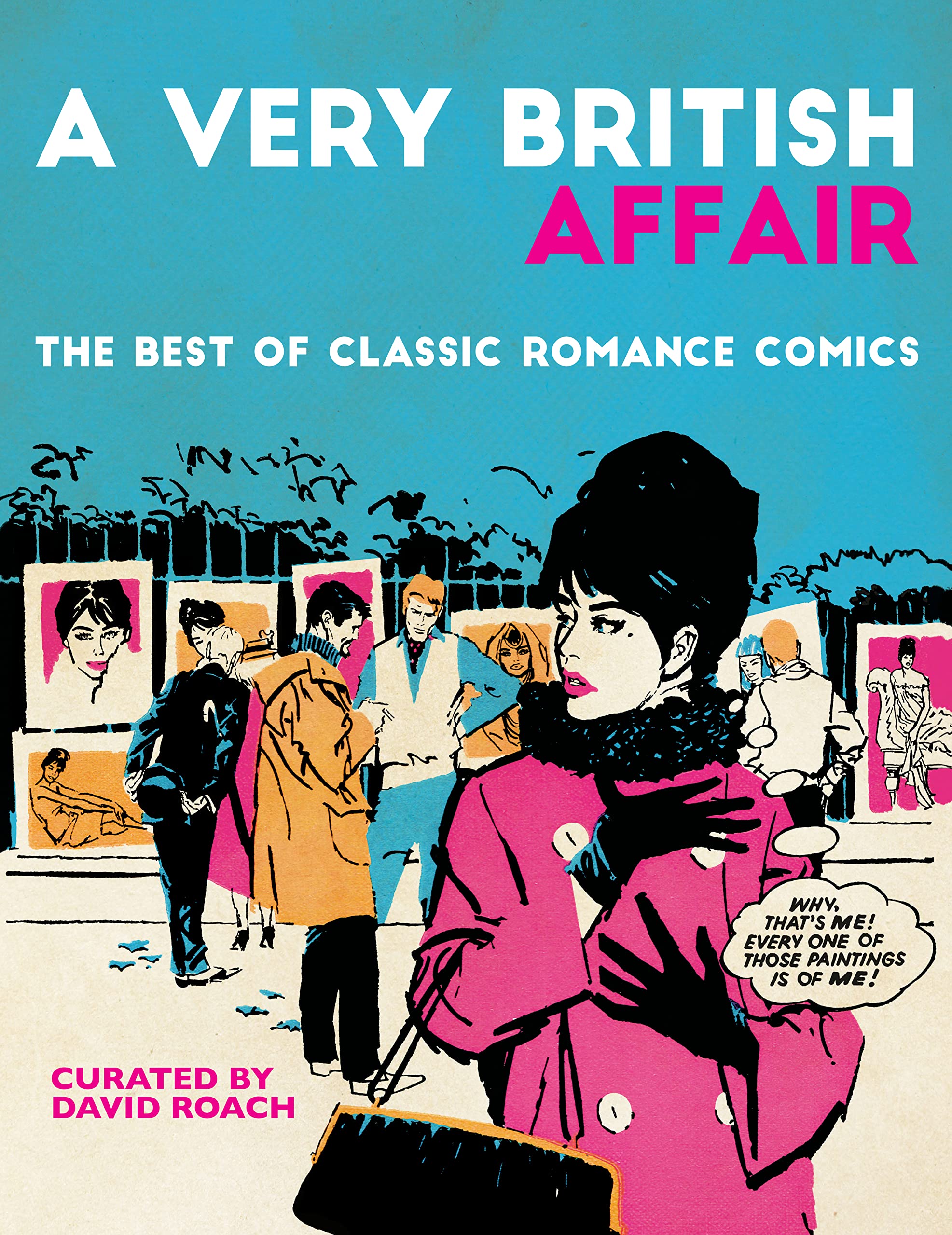 jaquette album A Very British Affair: The Best of Classic Romance Comics