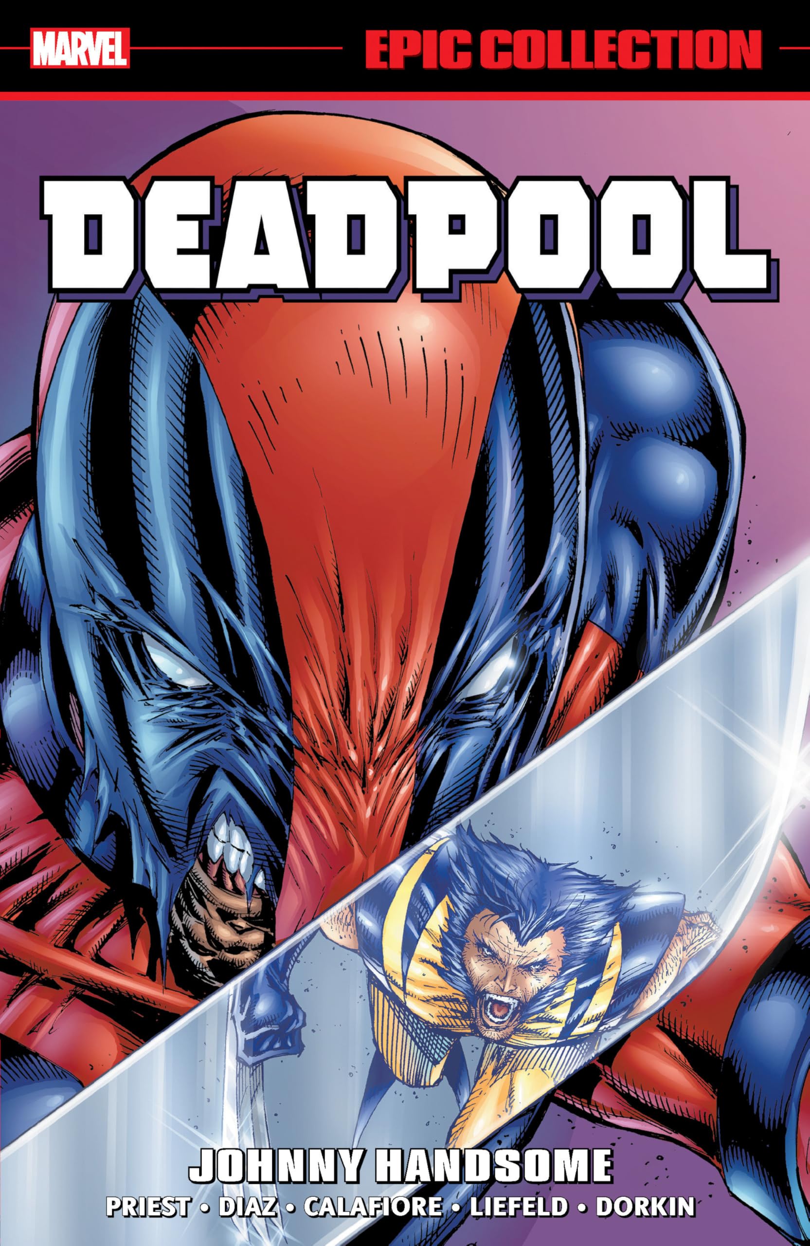 jaquette album DEADPOOL EPIC COLLECTION: JOHNNY HANDSOME