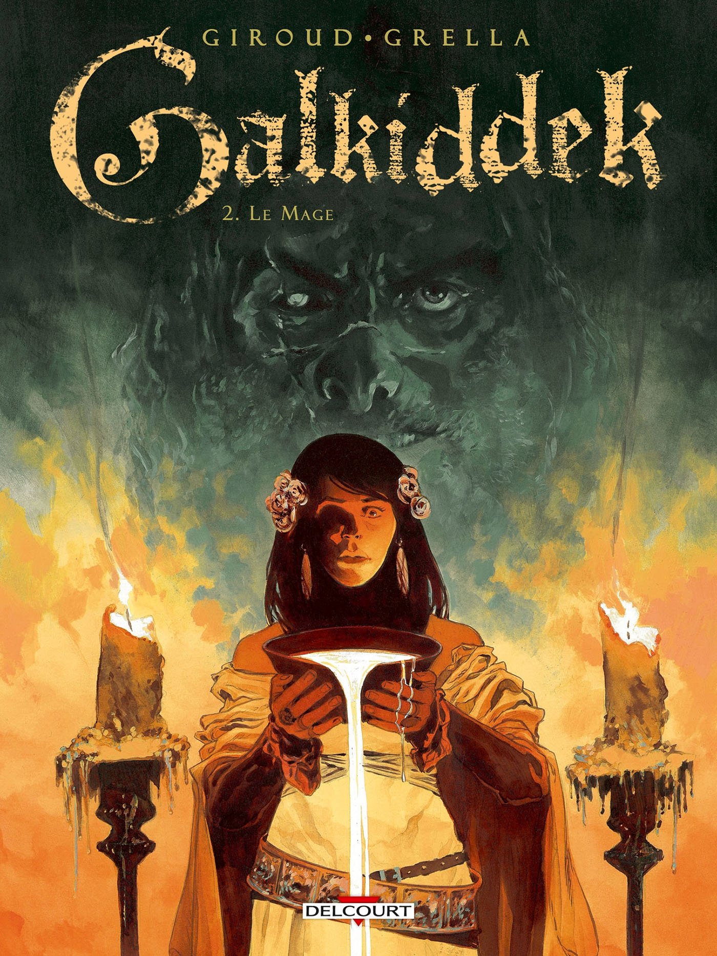 jaquette album Galkiddek T02: Le Mage