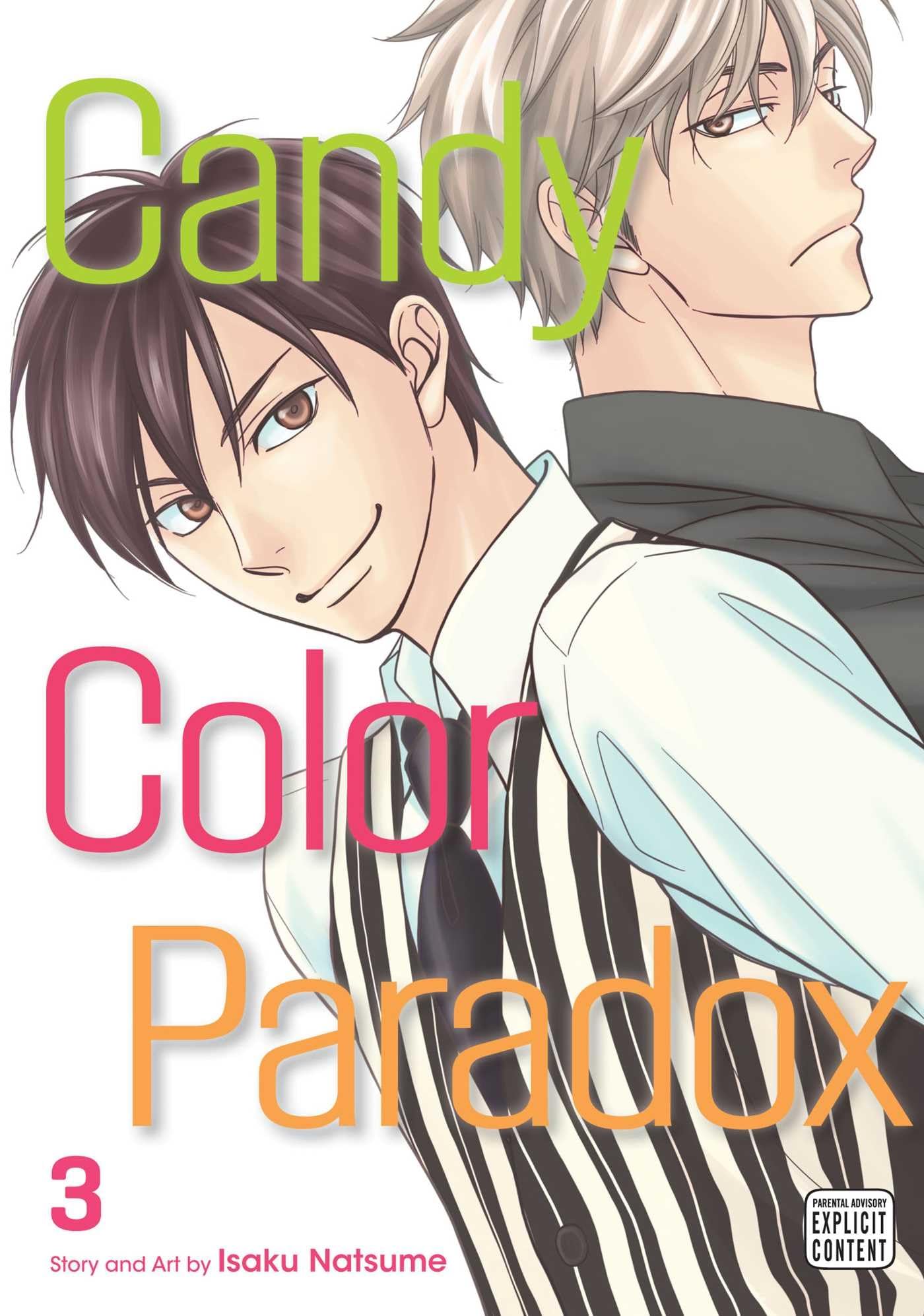 jaquette album Candy Color Paradox, Vol. 3