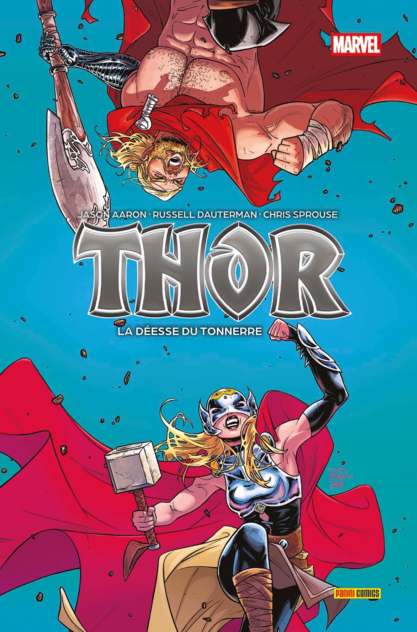 jaquette livre Thor de Jason Aaron T03