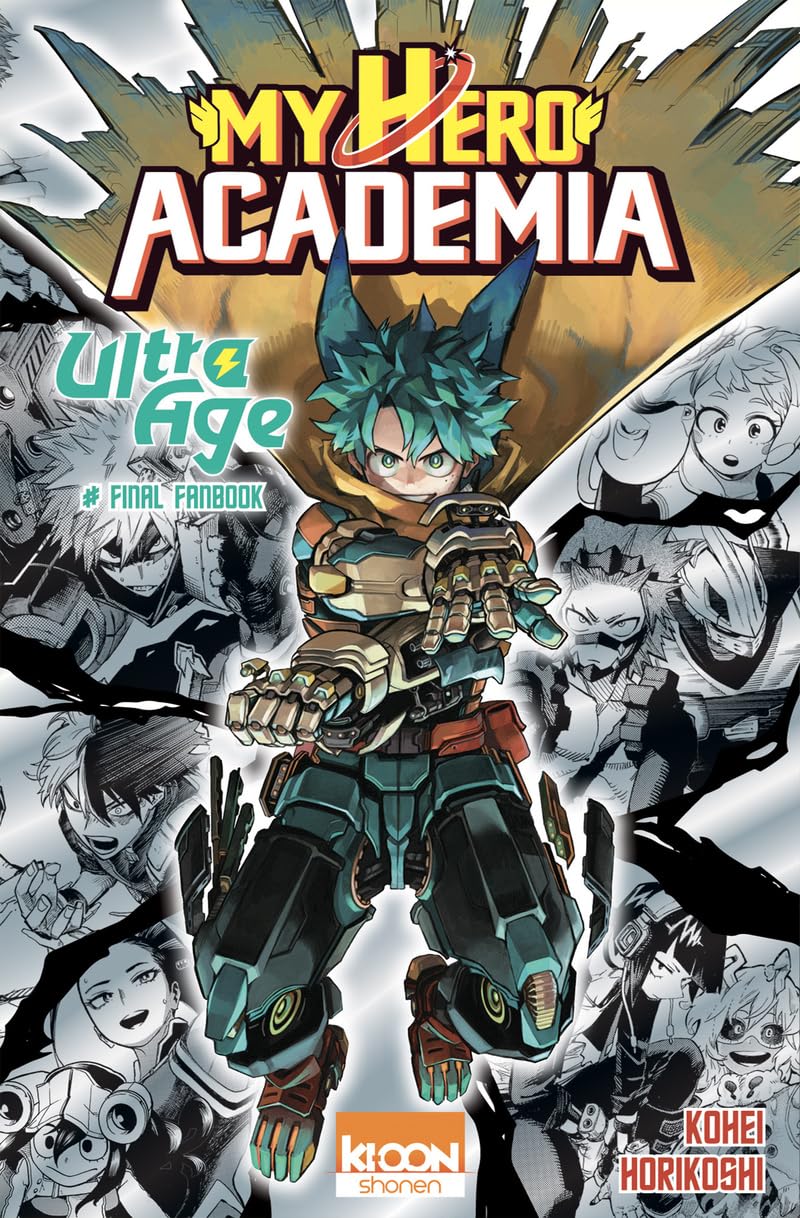 acheter My Hero Academia Ultra Age - Final Fanbook