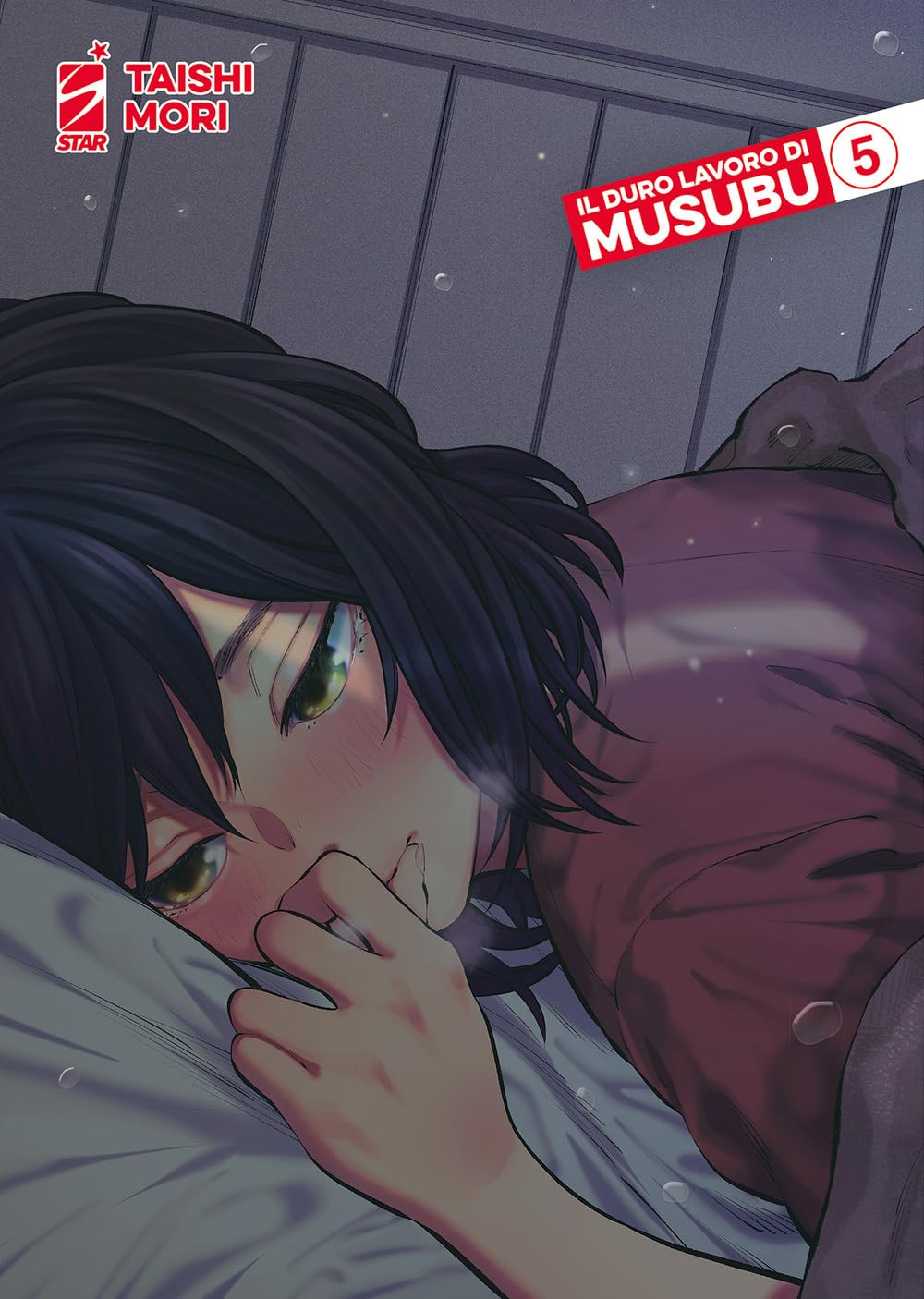 jaquette album Il duro lavoro di Musubu (Vol. 5)