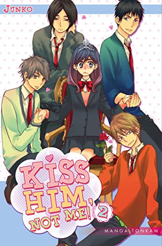jaquette album Kiss Him, Not Me - Tome 2