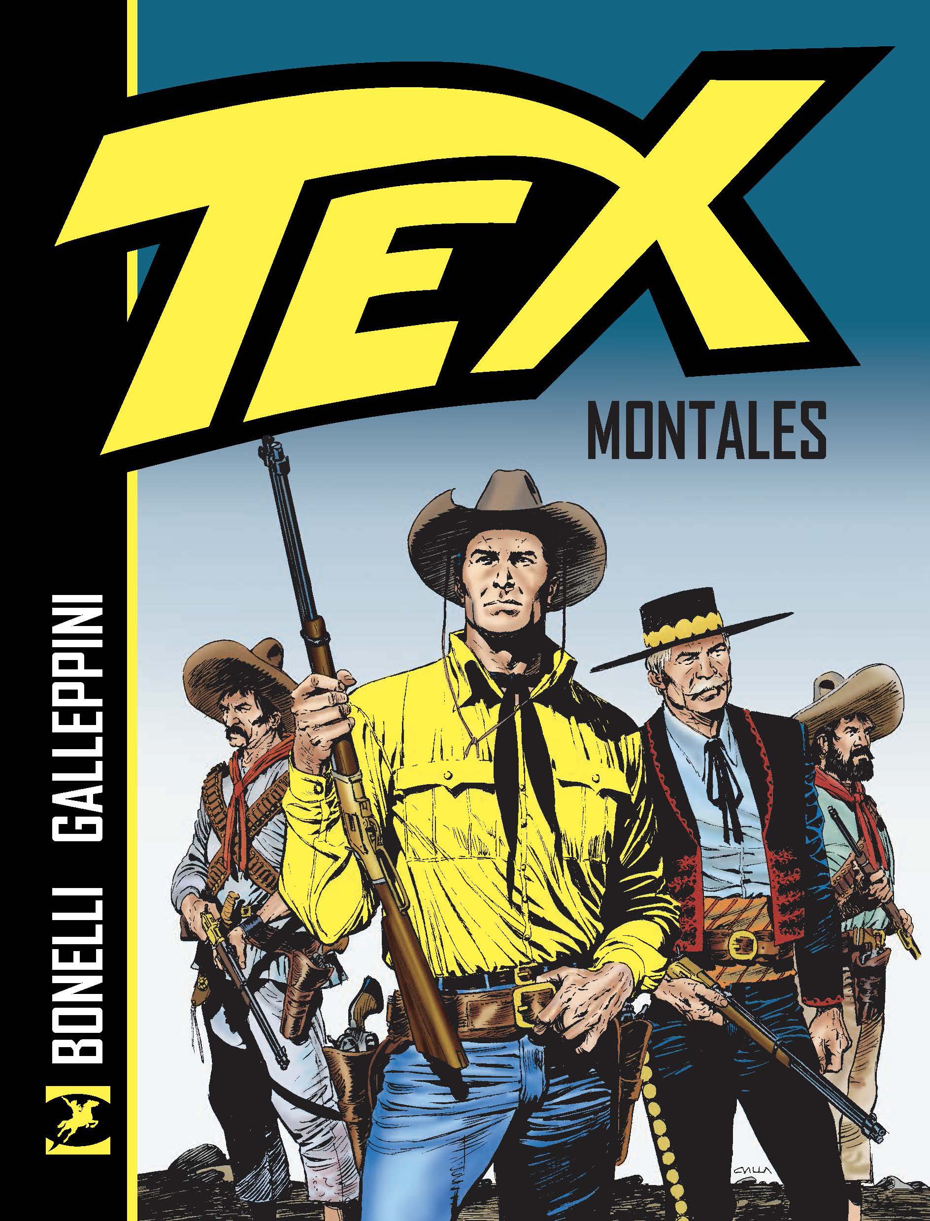 jaquette album Tex. Montales. Nuova ediz.