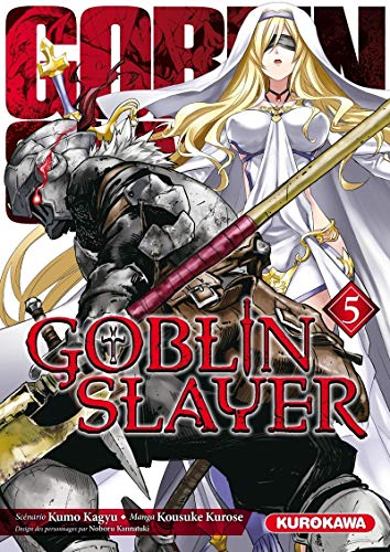 jaquette album Goblin Slayer - Tome 5