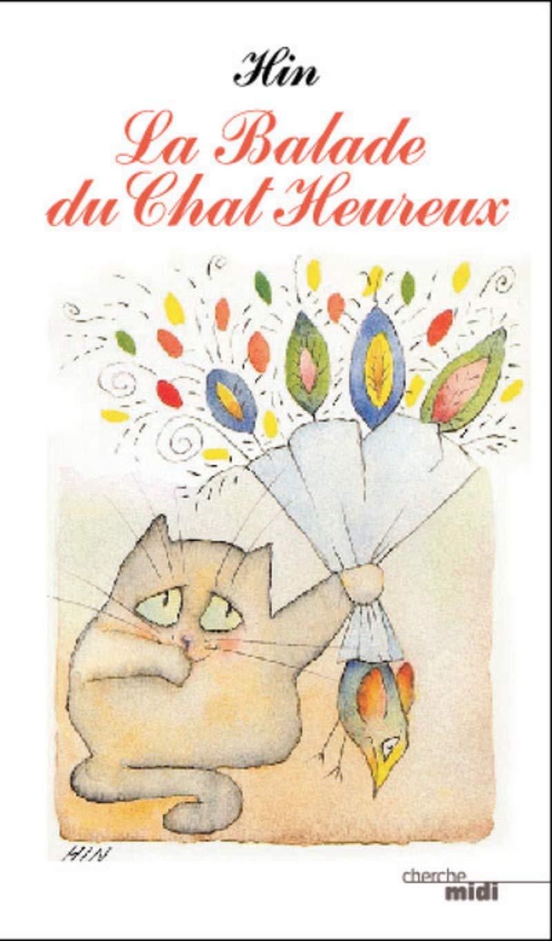 jaquette album La balade du chat heureux
