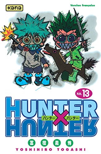 jaquette album Hunter X Hunter - Tome 13 : 10 septembre